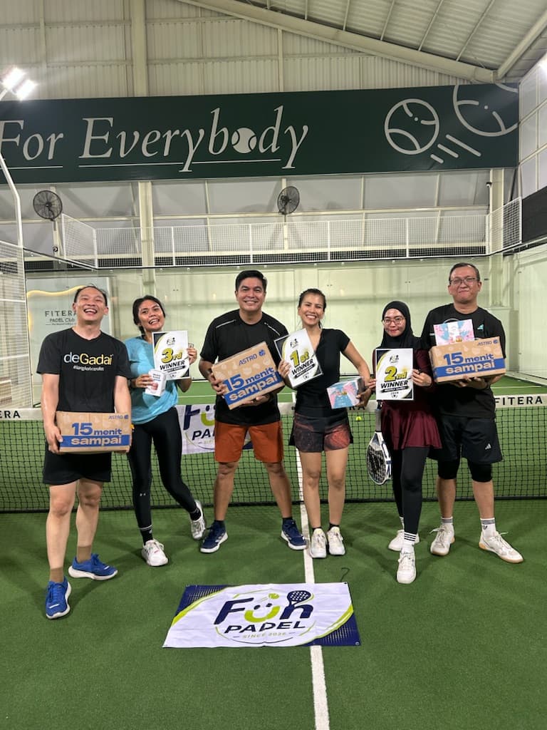 FUNBOR Padel media 1
