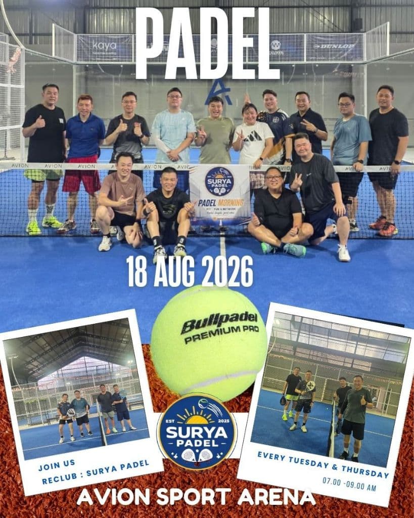 SURYA PADEL media 5