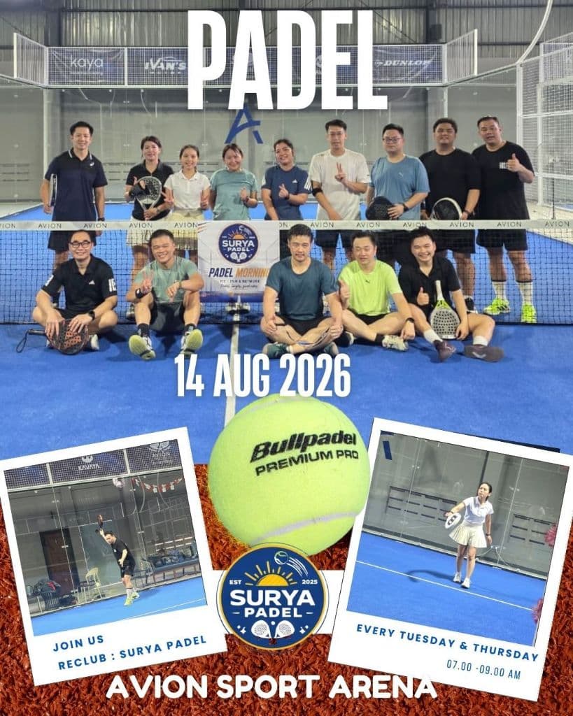 SURYA PADEL media 6