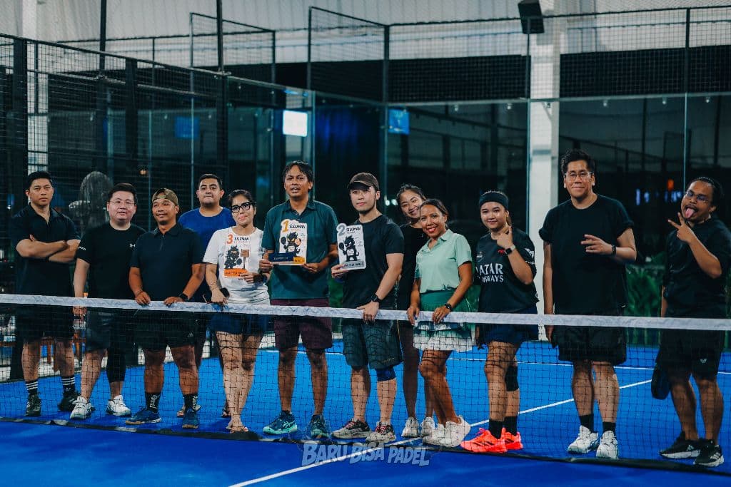 Baru Bisa Padel media 1