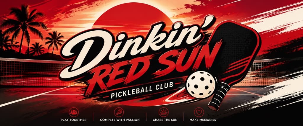 Dinkin' Red Sun media 1