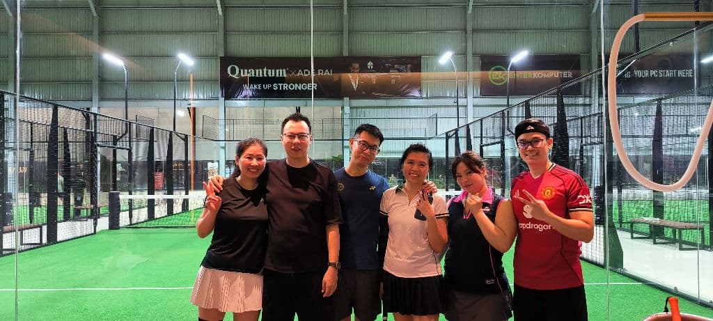Jakarta International Padel Club media 5