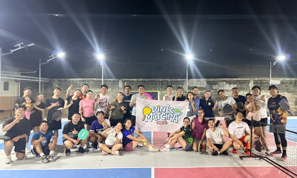 Dink Match-a Club media 2