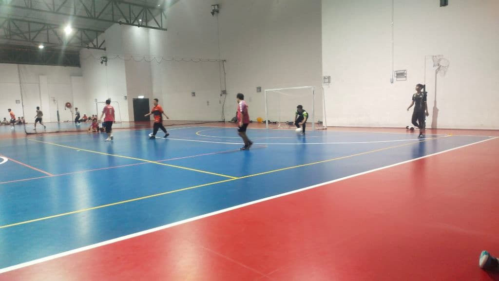 MONDAY/TUESDAY NIGHT FUTSAL ❤️ media 2