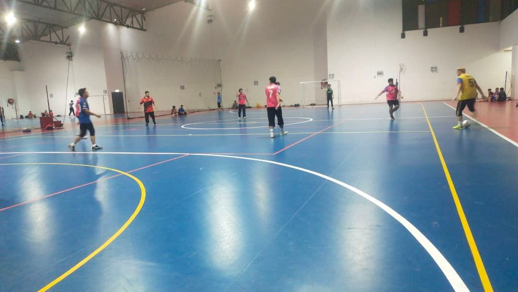 MONDAY/TUESDAY NIGHT FUTSAL ❤️ media 1