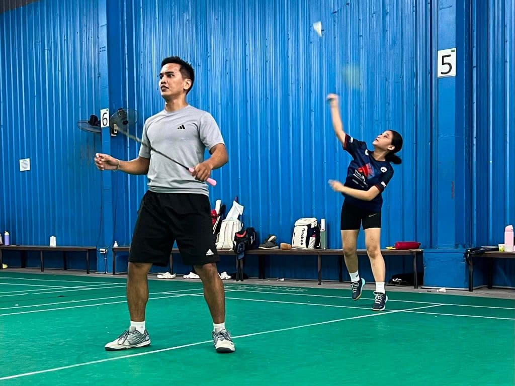 XP Badminton Club media 2