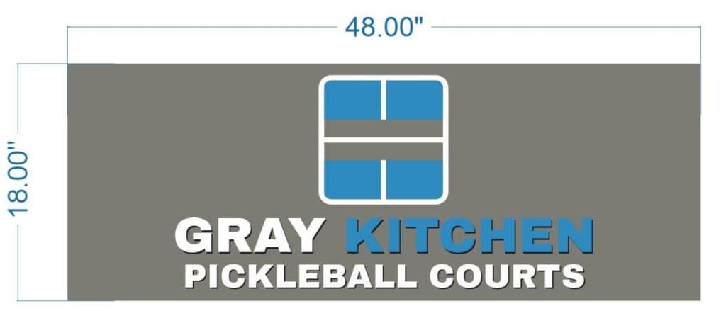 Gray Kitchen Pickleball media 3