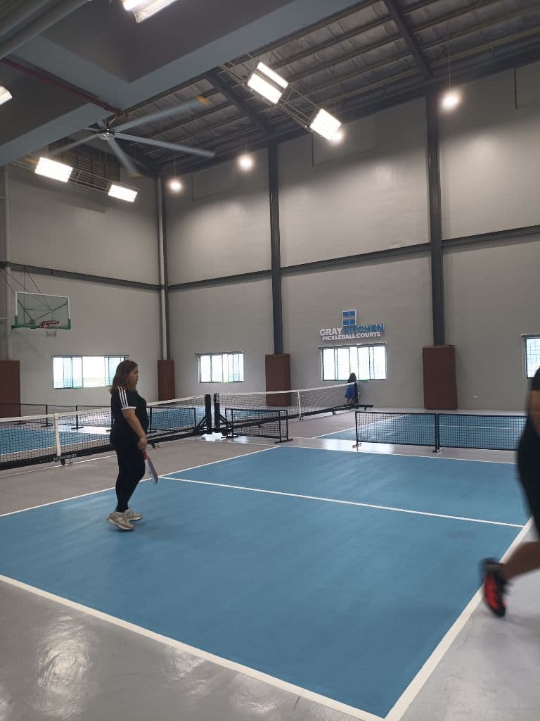 Gray Kitchen Pickleball media 1