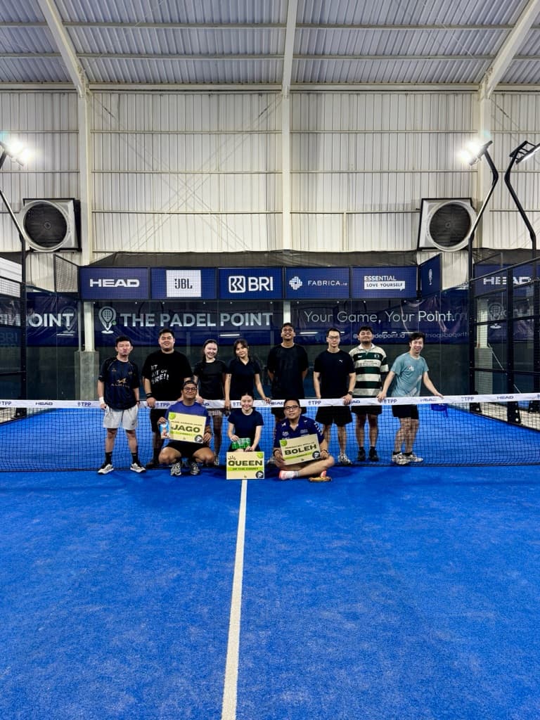 Padeledis Club media 1