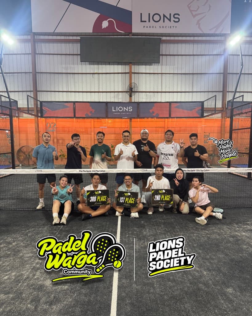 Padel Warga media 1