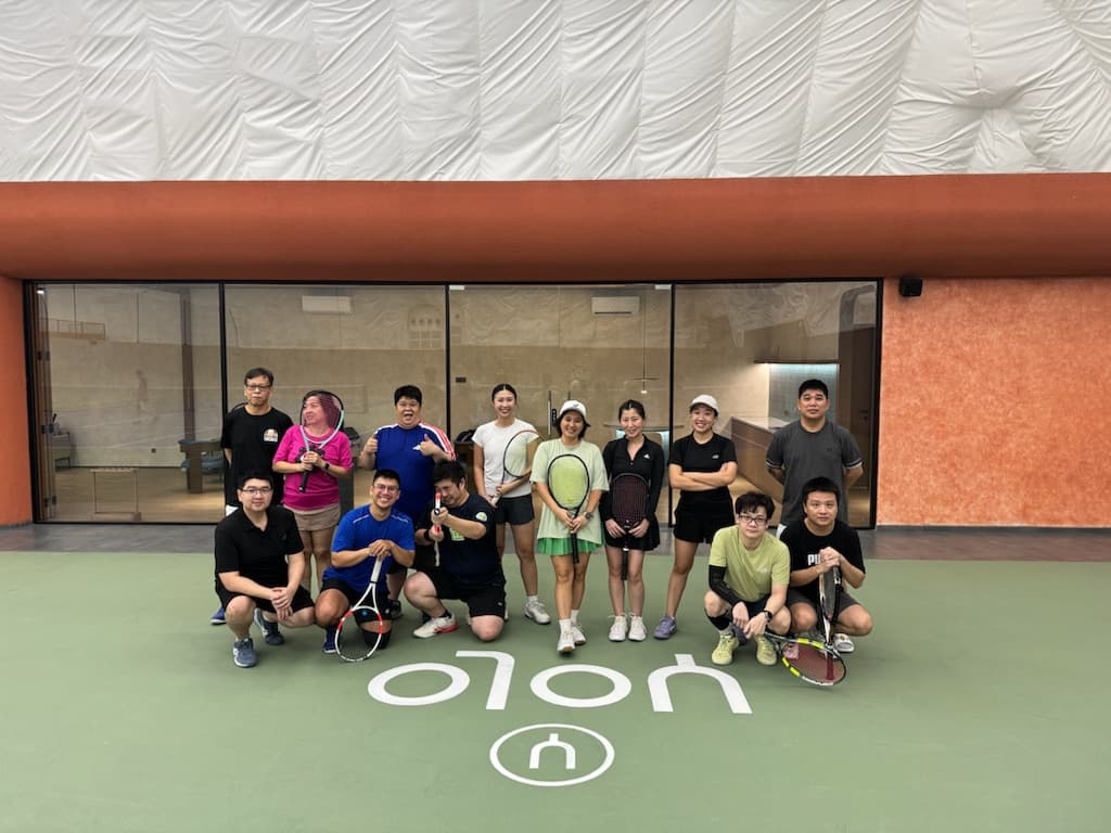 Teloon Tennis Society media 1