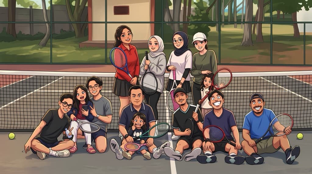 Weekend Tennis Service media 1