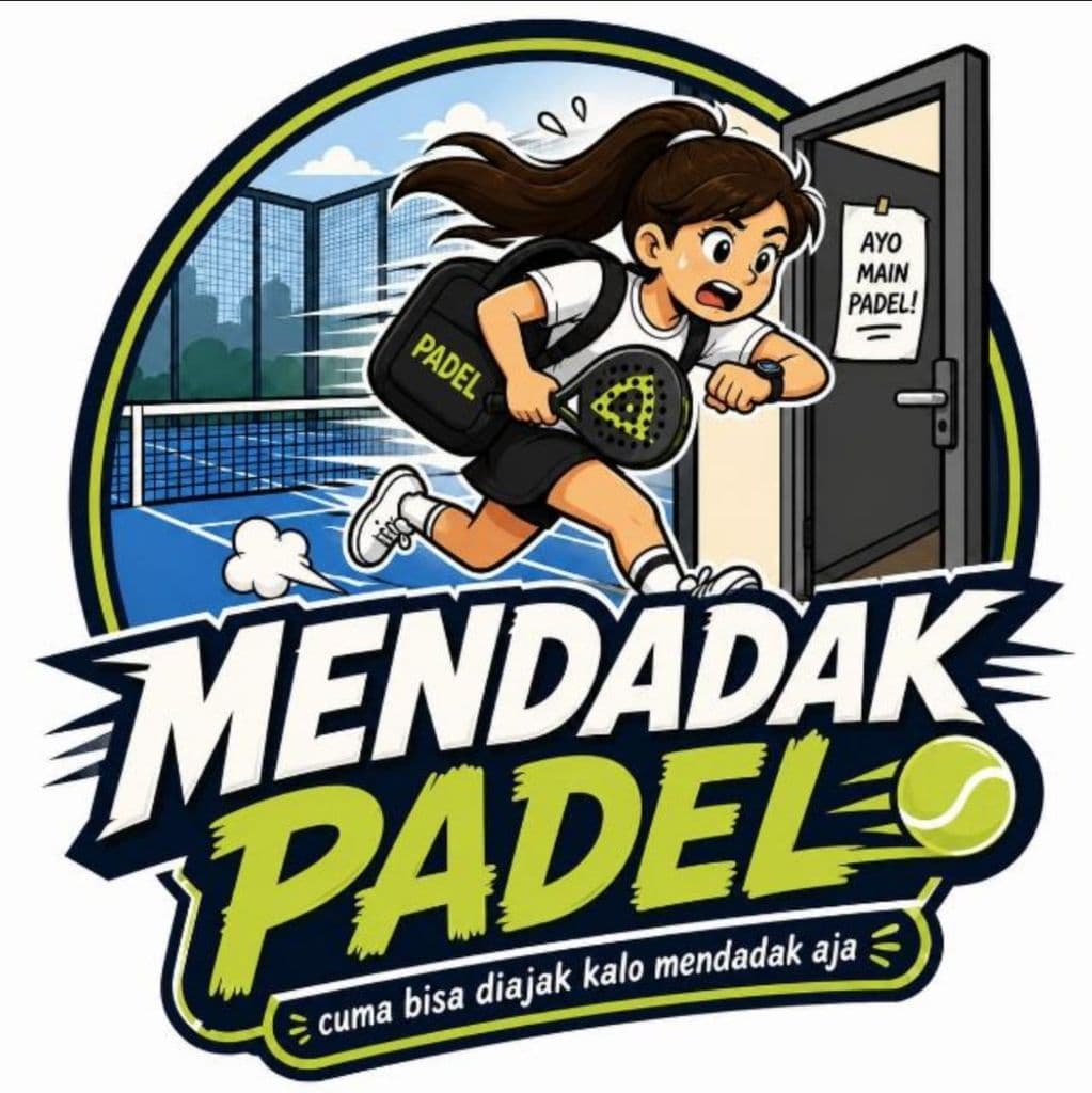 mendadak padel media 1