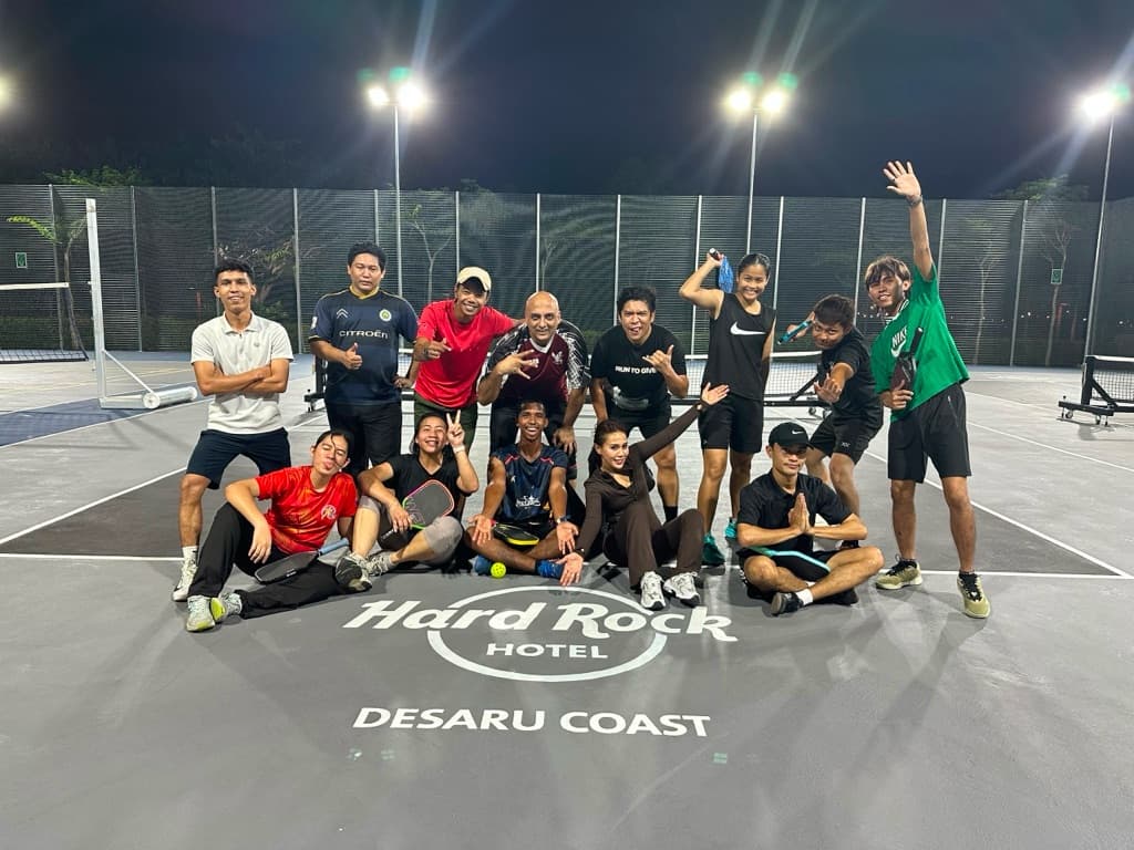 Desaru Union Pickleball media 2