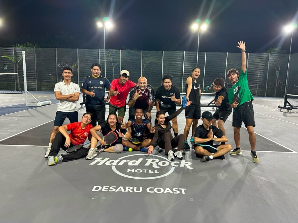 Desaru Union Pickleball media 1