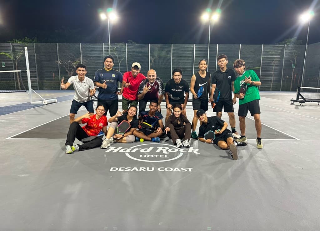 Desaru Union Pickleball media 4