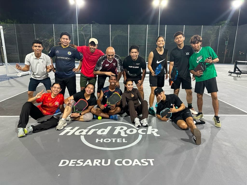 Desaru Union Pickleball media 5