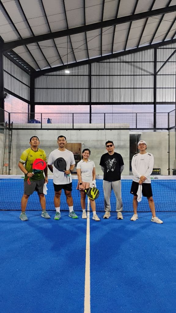 Courtly Padel Society media 3