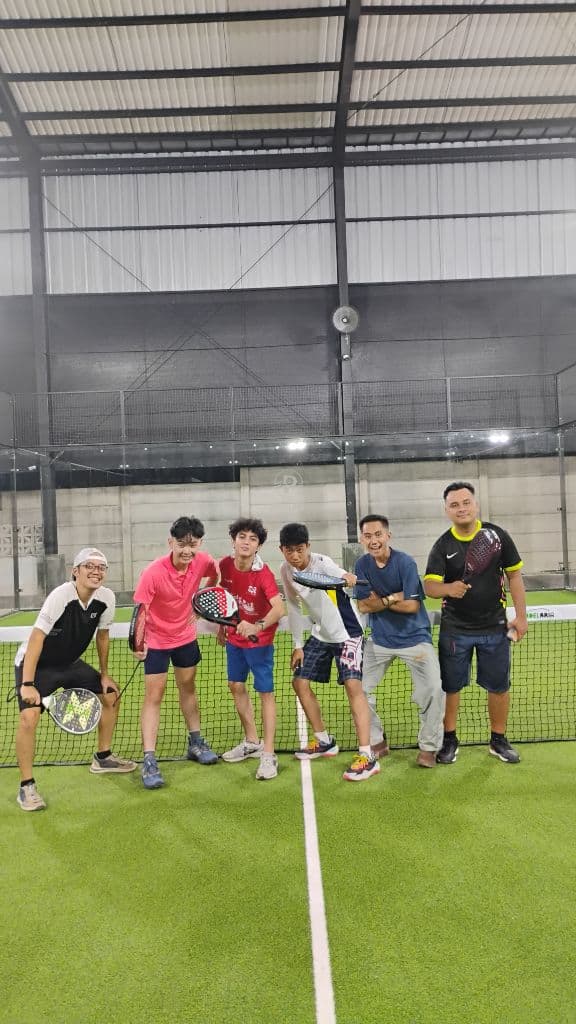 Courtly Padel Society media 2