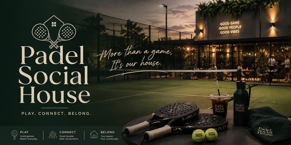 Padel Social House media 1