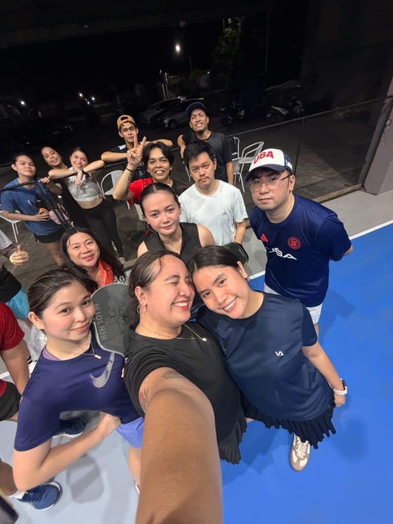 Paddle Gang XX FN Dinkers Club media 2