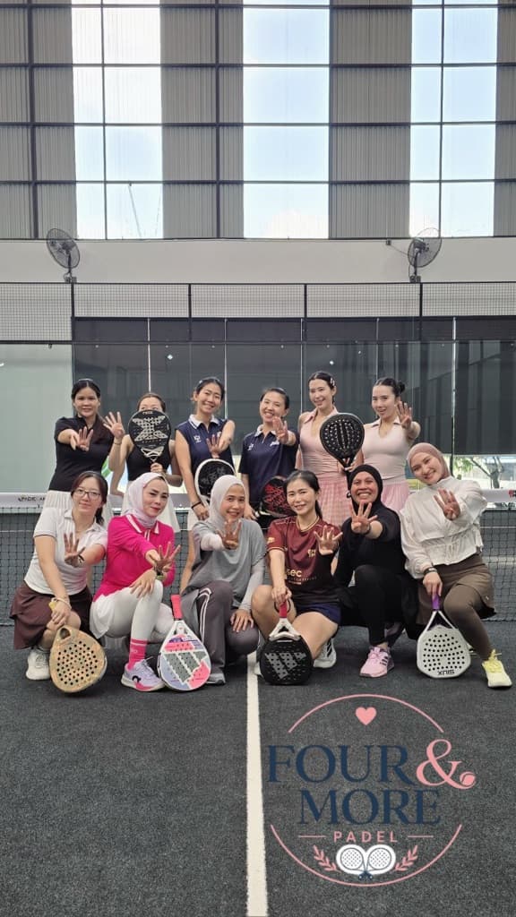 Four and More Padel Club media 4