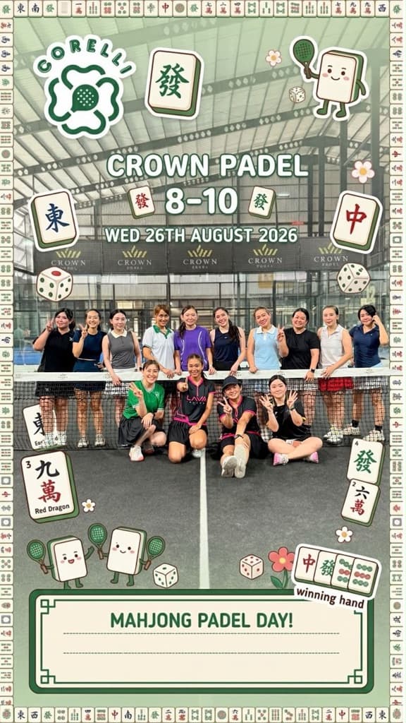 Corelli Padel media 6