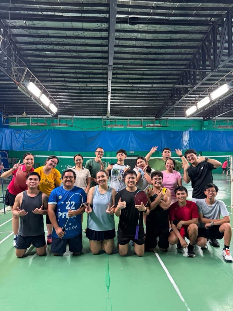 PFDA Badminton Club media 1