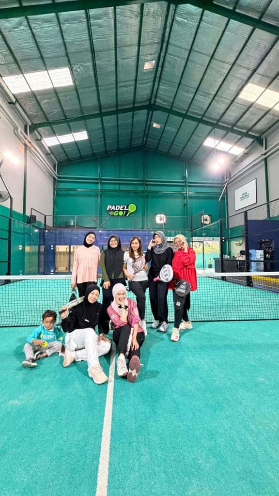 Lansia Padel Club - Lancar Nafas Sambil Beraksi  media 3