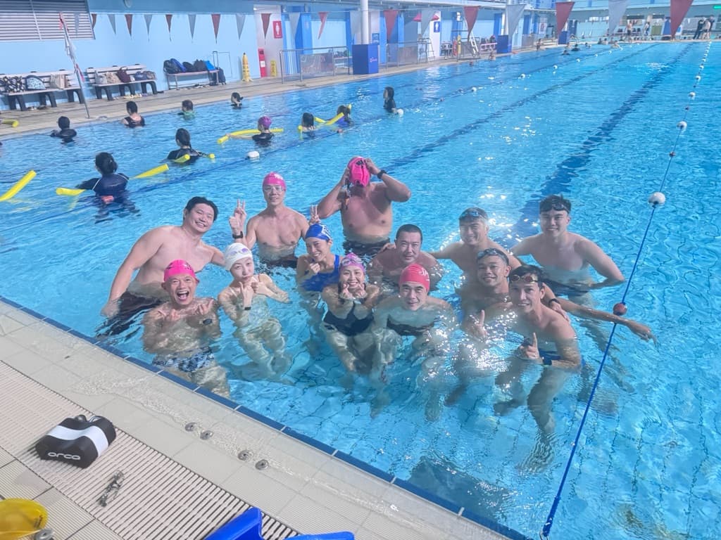 7PM Monday Swim @ Jalan Besar media 1