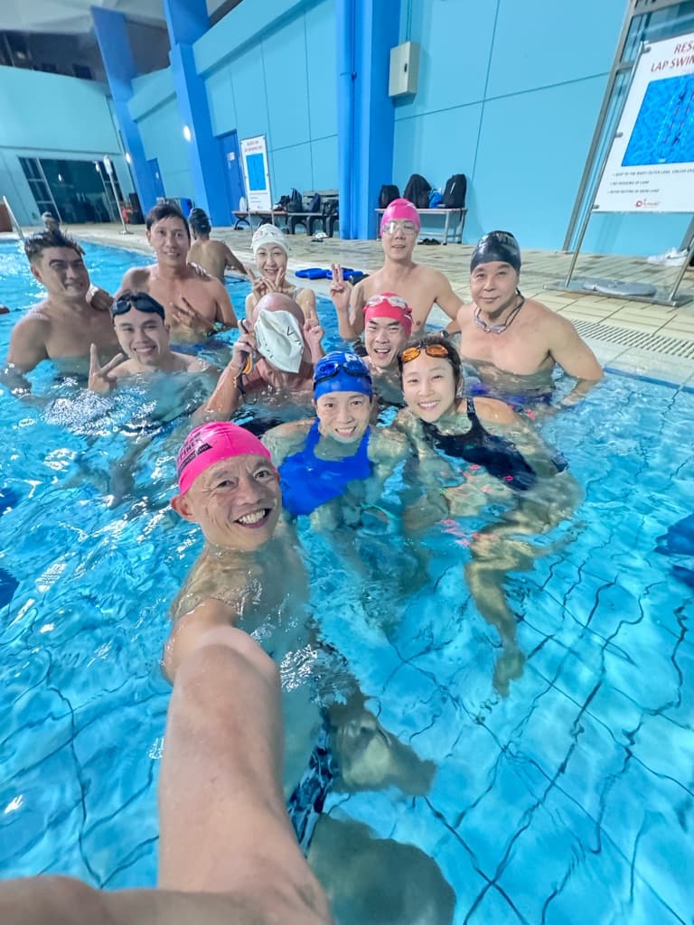 7PM Monday Swim @ Jalan Besar media 5