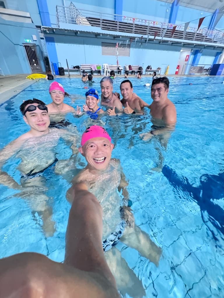 7PM Monday Swim @ Jalan Besar media 2