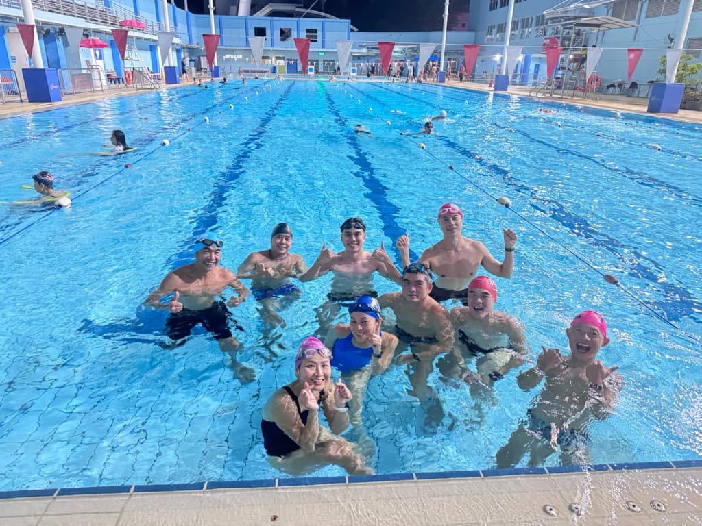 7PM Monday Swim @ Jalan Besar media 3