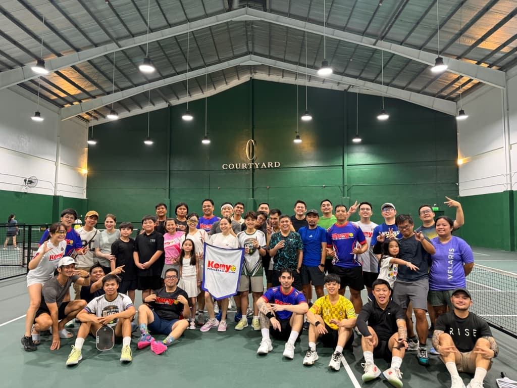 Kenyo Pickleball Club media 2