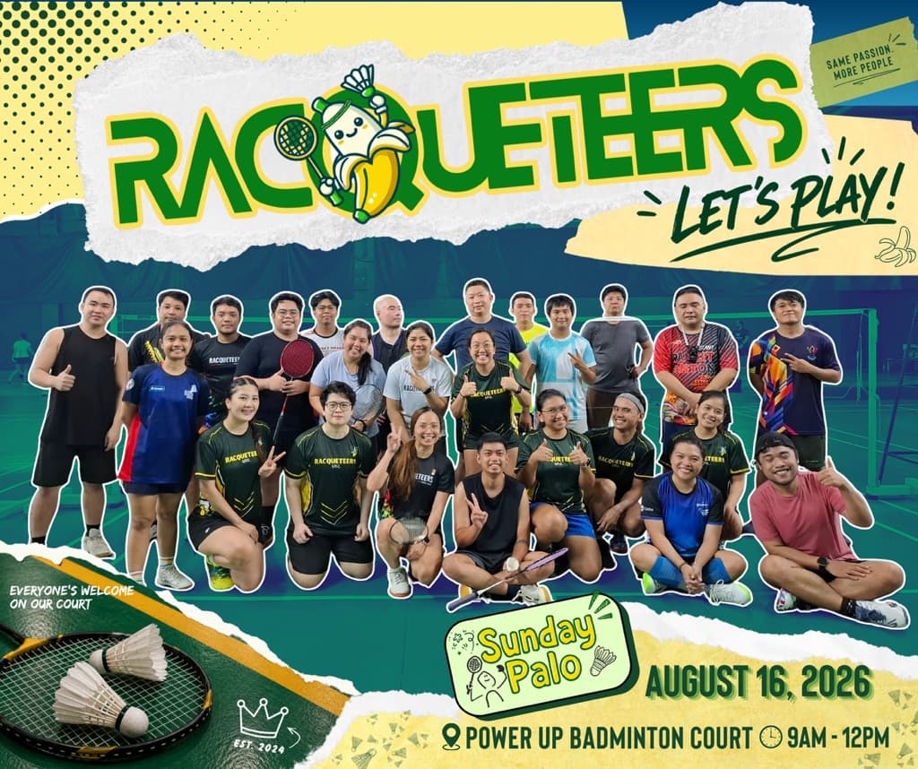 Racqueteers MNL media 1