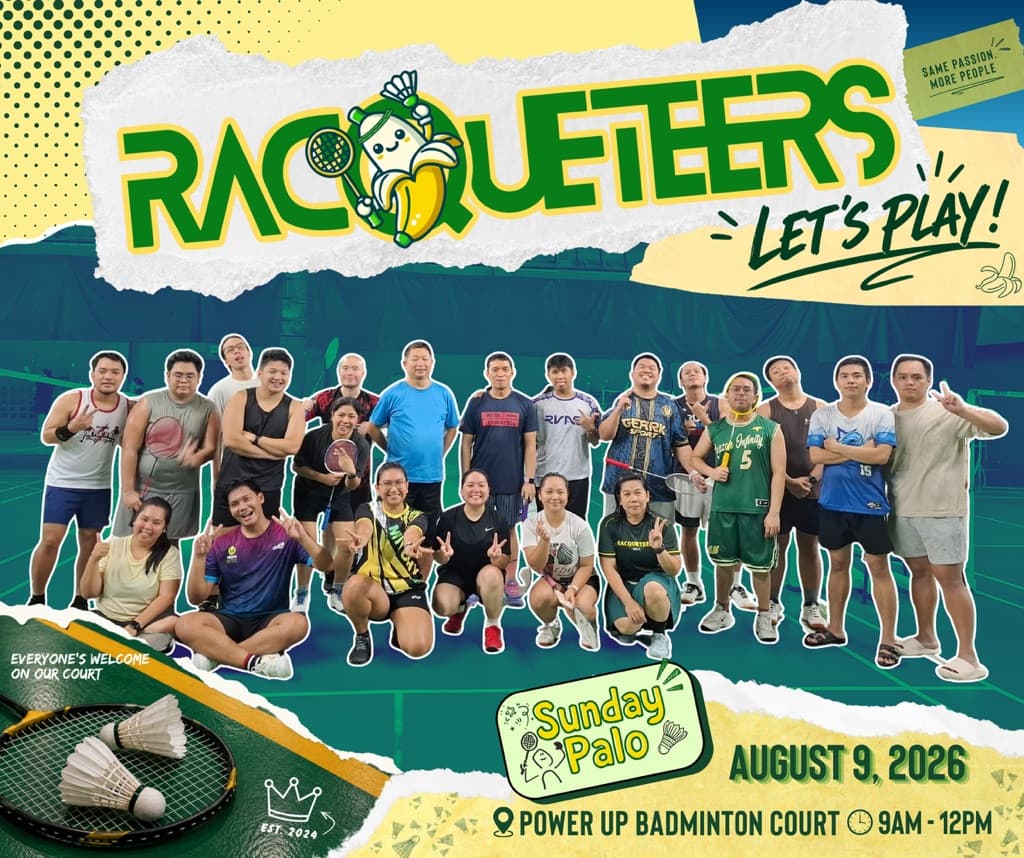 Racqueteers MNL media 2