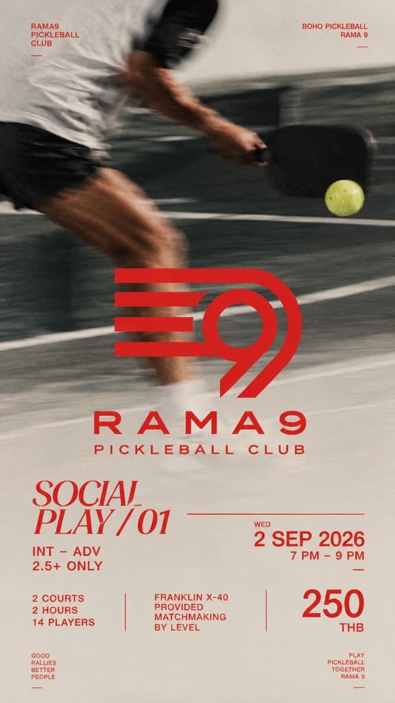 Rama9 pickleball club media 1