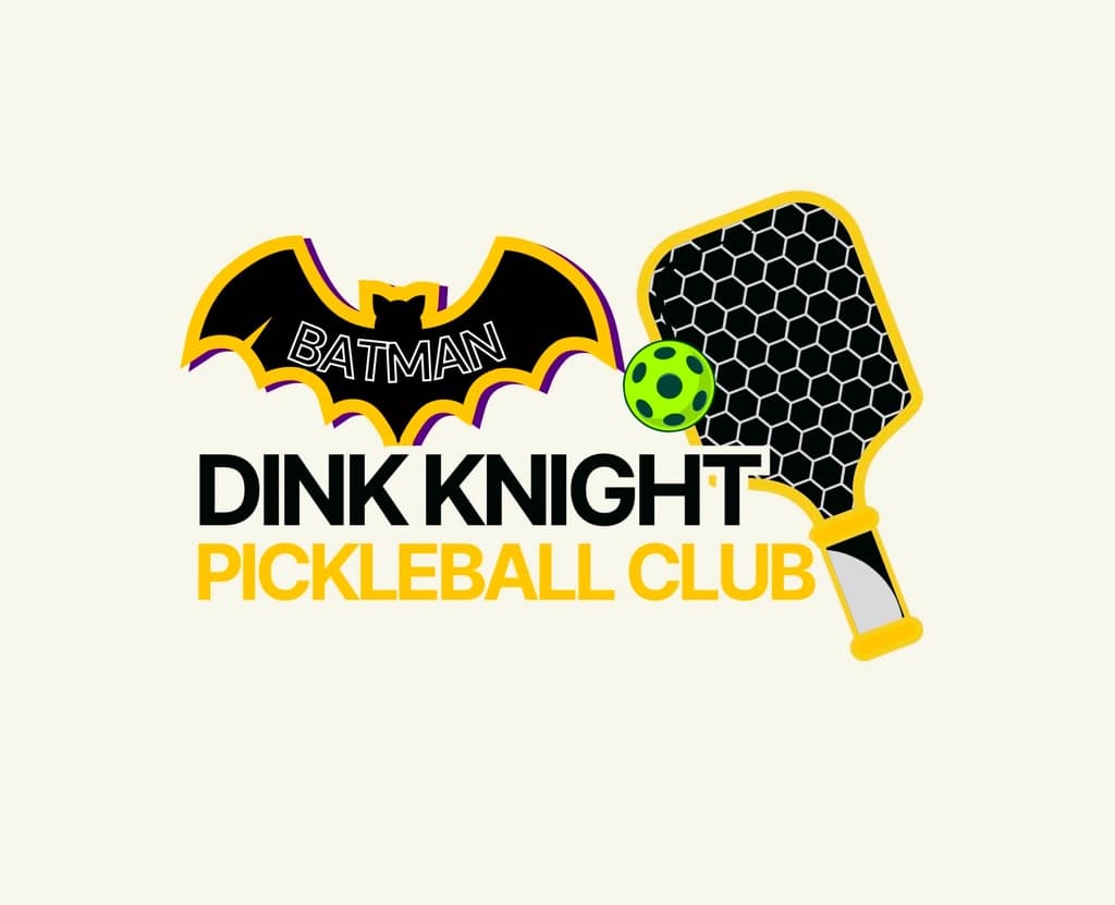 BATMAN DINK KNIGHT PICKLEBALL CLUB media 2