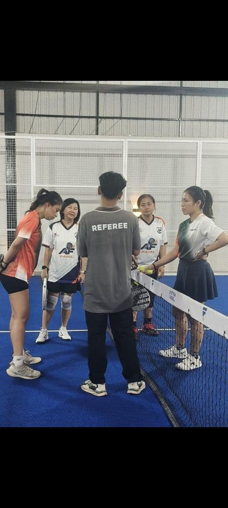 Maple Woman Padel media 2
