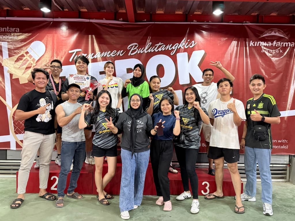 Badminton Suka-Suka media 5