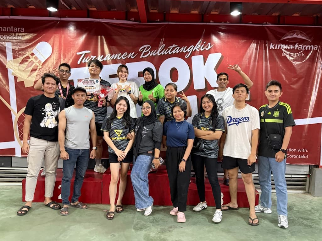 Badminton Suka-Suka media 6