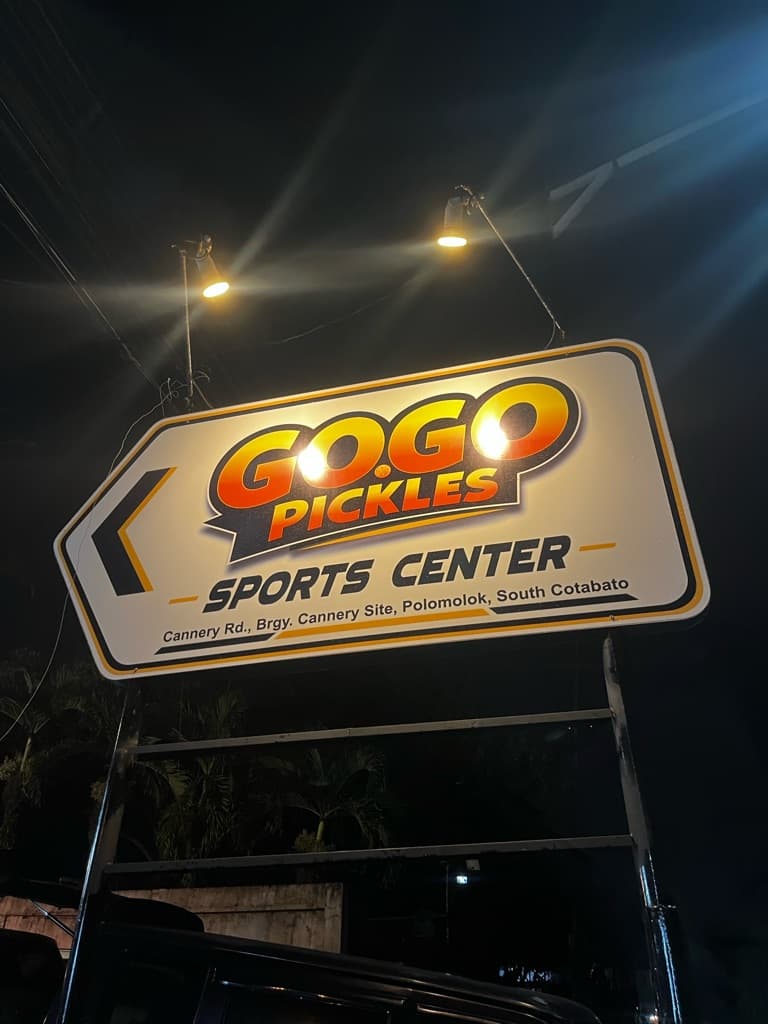Gogo Pickles Sports Center  media 2