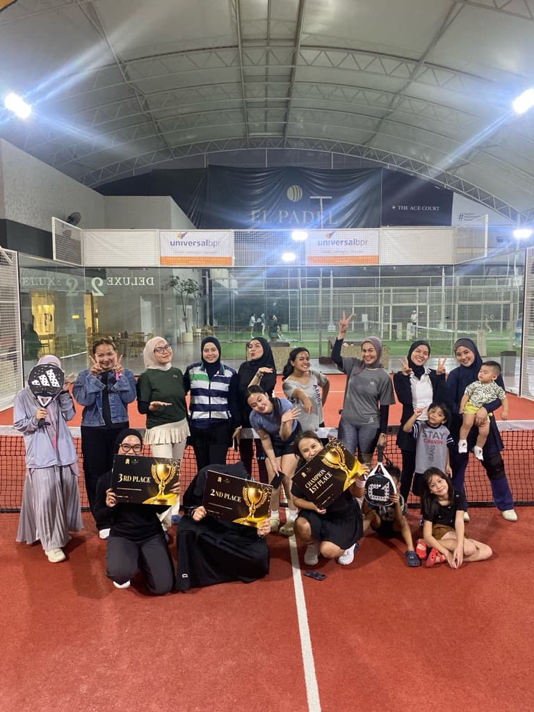 El Padel Bintaro media 6