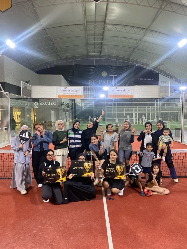 El Padel Bintaro media 1