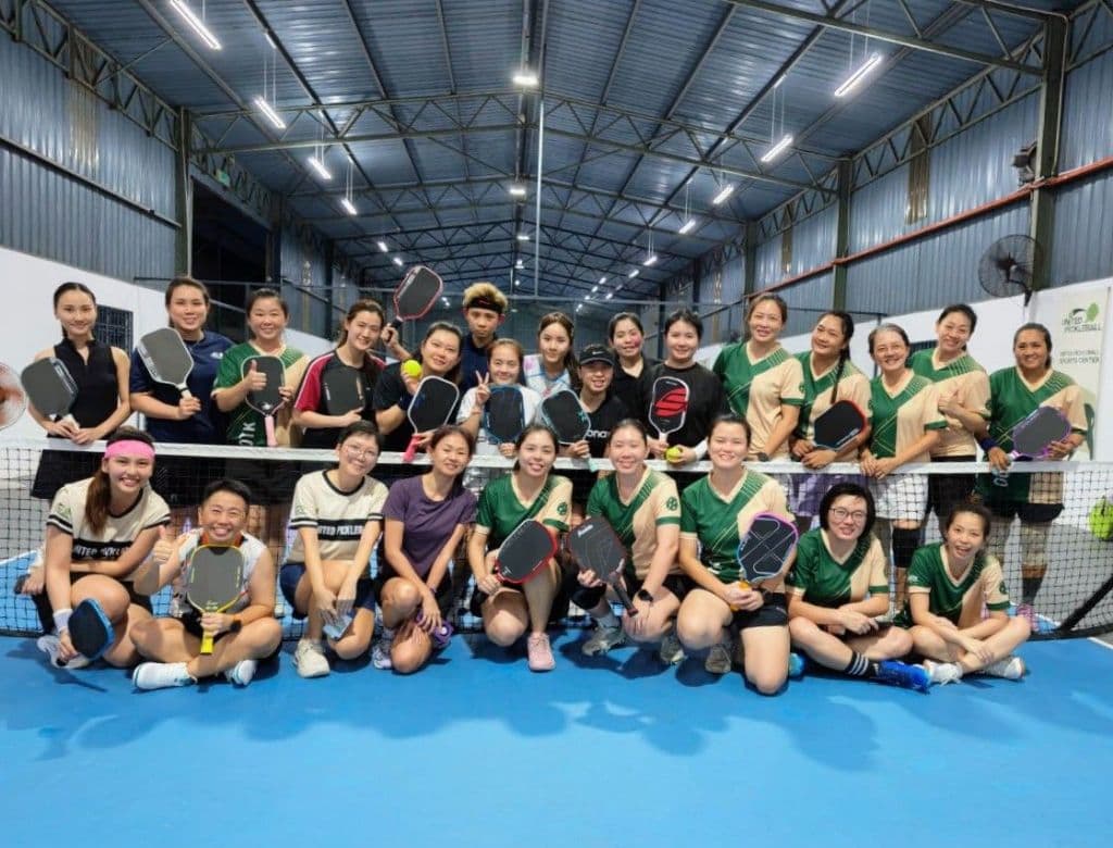 OOTK Pickleball Club x Franklin Malaysia media 6
