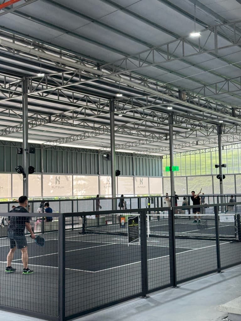 HUSTLR Pickleball & Social Club media 1
