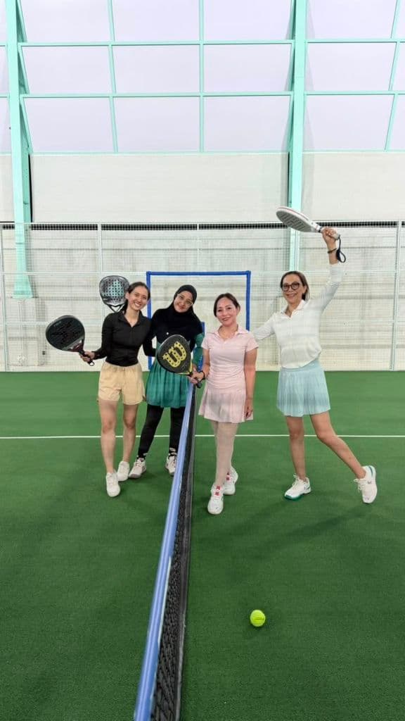 Que Sera Padel media 2