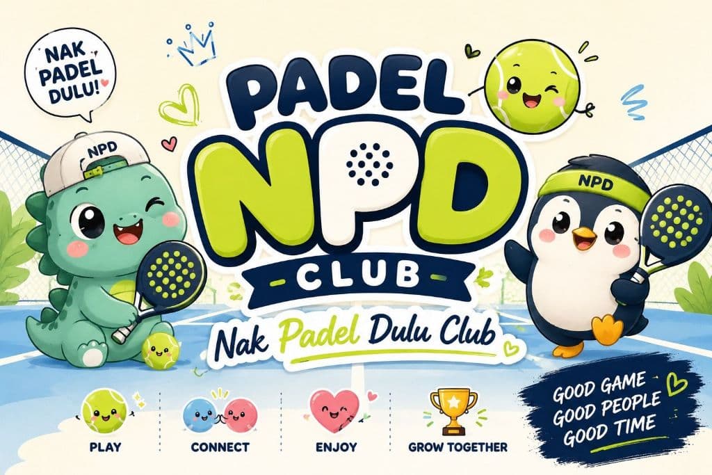 NPD (Nak Padel Dulu) Club media 2
