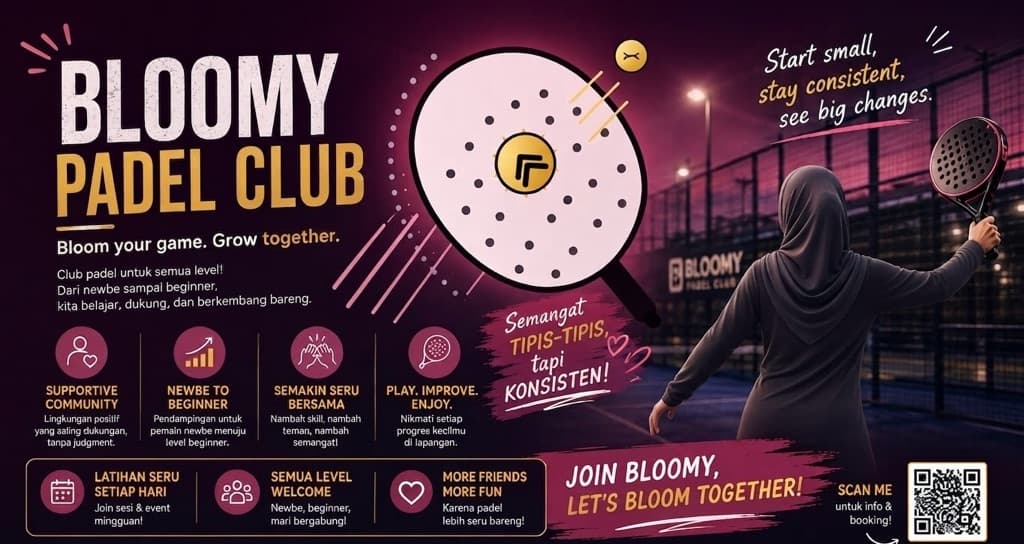 Bloomy Padel club media 1