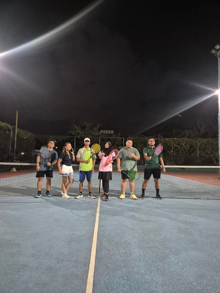 Mulyosari raket bolong tennis club media 3